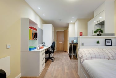 1 bed studio, Dean Street, City Centre, Bangor, LL571US - Image 4